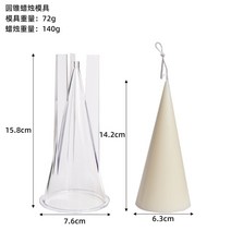 실리콘몰드제작 밀랍 토끼 트리 곰돌이 크리스마스 수제 양초 금형 원추형 오각형 콘 육각형 별 건물 모양, 02 B