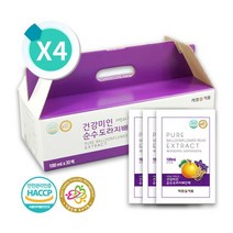 무안 저온착즙 도라지배즙 100ml 120팩 -로로, 건강미인 도라지배즙 150팩