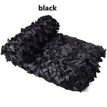 차박 도킹 차량용 텐트 밀리터리 카모플라쥬 메시 그늘막 그물 2x2m3x5x3x10m 정원 차 사냥용 야외 캠핑 그늘 천막, 3mx10m, BLACK