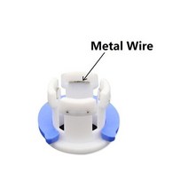 초정밀 메가 튜브 커플 링 콜렛 DIY 보우 덴 클램프 파이프 + 말 구두 클립 6mm 3D 프린터 얼티메이커 부, 01 Bowden add clip_06 6sets