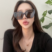 VANANA2 여성남성 빅사이즈 오버핏 캣츠 빅프레임 선글라스 아이웨어