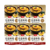 동원 양반 단호박죽 420g x6봉, 6개