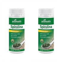 굿 헬스 스피루리나 200정 2팩 Good Health Spirulina (plastic bottle) 200 tabs