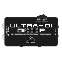 베링거 DI400P 패시브 다이렉트 DI 박스 1CH