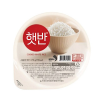햇반210g, 210g, 24개