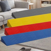 가정용 문턱 진입판 경사판 경사로 진입 장애인 휠체어 이동식 고무 플라스틱 계단, 1cm 그레이