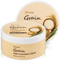 ASOME 곡물세안 딥 클렌징크림