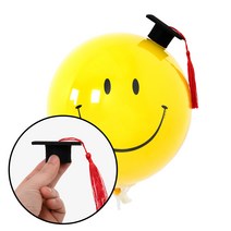 미니 학사모 풍선 장식 (10개) 졸업풍선 파티 꾸미기