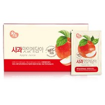 국산 경북 사과 100% NFC 착즙 주스 HACCP 참든 사과 맛있게 담아 100mlX30포, 없음