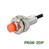PR08-2DP 근접 센서 원주형 DC 3선식 직류 12~24V 스위치 유도식 Proximity Sensor 오토닉스, 1개입