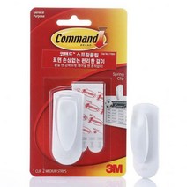 3M 3M 코맨드테이프 17005테이프 테이프컷터 박스테이프 사무용품 3M 1개입 문구도매 문구사이트 코맨드테이프 17005 초강력테이프, 본상품