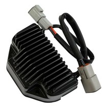 할리데이비슨 할리 다이나 2006-2007 용 오토바이 전압 정류기 레귤레이터 로우 와이드 슈퍼 라이더 커스텀 스트리트 밥 FXDB 모터바이크 모터사이클 전압 정류기 레귤레이터
