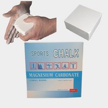 탄산마그네슘 탄마가루 gymchalk 짐초크 실내 클라이밍 암벽등반 배드민턴 테니스 철봉 ASMR 1박스 8개입