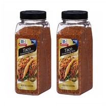 McCormick 타코 시즈닝 믹스 프리미엄 680g 2팩