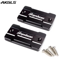 오토바이 앞 브레이크 유체 탱크 캡 보호 커버 액세서리 스즈키 하야부사 GSX1300R 1999-2018 2019 2020, 01 HAYABUSA two black