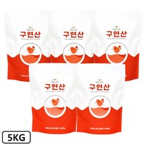 아이레 무수구연산 리필형 5KG, 1000g, 5개