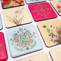 화조도 에폭시 자석 화조도1