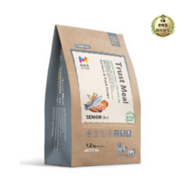 라이브잇 목우촌 노령견용 트러스트밀 시니어 건식사료, 생선, 13개, 1.2kg