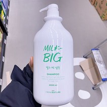 (GB)밀크-빅 샴푸 2000ml x 1개, 단품, 단품