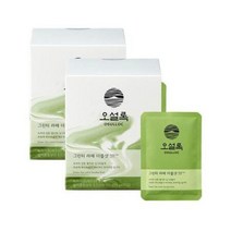 오설록 그린티라떼 더블샷 10입 4개