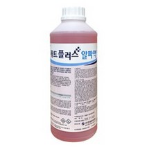 쿼트플러스알파액1L 살균소독액 방역 감염병예방 살균소독 어린이집 공공기관 가정집 병원 학교 관공서 병원 숙박업 기숙사 백화점 사무실 노래방 주점