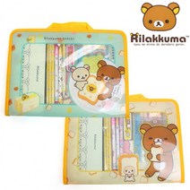 신학기 리락쿠마 실속 가방 문구세트 학용품 필기구, 단품, 단품