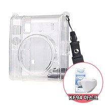 인스탁스 미니40 투명케이스+KF94마스크 1장