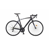 [삼천리자전거] 700C XRS 16 16단 로드 자전거 2022, 블랙다크레드  21년, 440