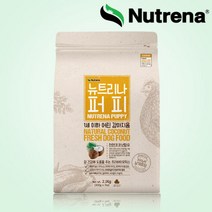 뉴트리나 퍼피(1세이하) 닭고기맛 2.1KG 1EA, 단품