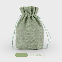 크리스마스쿠키박스 화과자케이스 선물포장 여러 크기 둥근 바닥 자연 재사용 가능한 황마 린넨 졸라 매는, 15