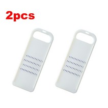나무 파쇄기 잔가지 분쇄기1/2pcs 야채 강판 감자 그리드 슬라이서 골판지 그물 쵸퍼 커터 웨이브 나이프, 06 2pcs White