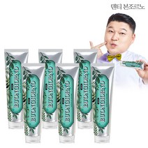 덴티본조르노 구취케어 치약 170g 6개, 단품