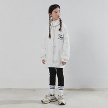 VIASEPTEMBER [기모]플래닛 하이넥 롱 맨투맨 (ivory) [기모]Planet High Neck Long MTM (ivory)