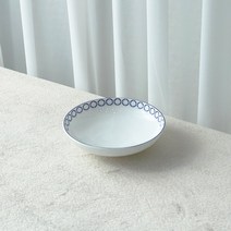 한국도자기 블루문 4굽부 소찬기 10.5cm 1p