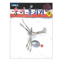 백경 BK-854 숭어훌치기 3조 조립카드