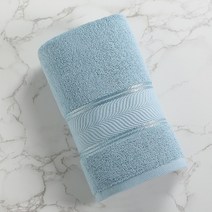 이벨 순면 타월 세안 수건 40X80 170g 20장 단위 구매, 80X40 170g, 고요한 블루 20장