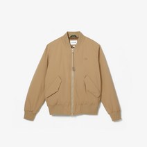 라코스테 점퍼 남성 폴리 보머넥 블루종 베이지BH4455-52N 02S