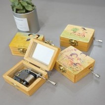 기타 수동 미니 오르골, B