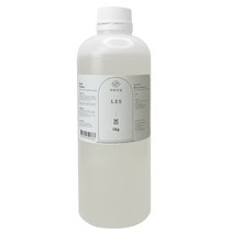 [자연의숲] LES 500g+코코베타인 500g 계면활성제 천연샴푸재료 비누만들기재료 천연화장품 자연의숲 수제나라, AA021 LES 1Kg