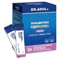 감탄 닥터아돌 여성질유산균 히알바이오틱스 피부H