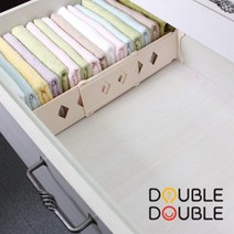 더블앤더블(DOUBLEDOUBLE) [더블앤더블] 서랍정리 칸막이 (대), 1