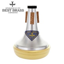 베스트 브라스 피콜로 트럼펫 스트레이트 뮤트
