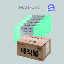 매직캔 리필봉투 클래식250 MPV21 용 리필봉투, 5롤