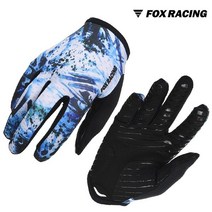 폭스레이싱 자전거장갑 롱 글러브 FRLG-053-BLUE