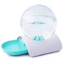 티에프펫 강아지 물그릇 고양이 급수기 2.8리터, 1개, 민트