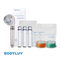 바디럽 6개월세트 퓨어썸 비타 필터 샤워기+퓨어필터1box(3개입)+비타필터2개(염소제거) 230052, 쌉싸름한 쑥향(히노끼), 퍼시픽오션