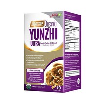 LABO 뉴트리션 Bioactive 오가닉 Yunzhi/Turkey Tail 울트라 USDA 8가지 약용 버섯 보조제 동충하초 잎새버섯 영지버섯 아가리쿠스 블레제이 무릴 표고버섯