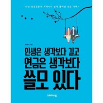인생은 생각보다 길고 연금은 생각보다 쓸모 있다, 상품명