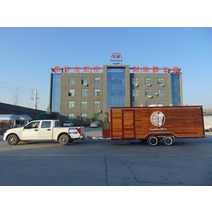 카고 푸드 트럭 소형 카라반 트레일러 다목적 분식 스낵카 차량 베스트 셀러 인기있는 판매 럭셔리 유형 2 차축 4 바퀴 패스트 판매