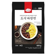 모노마트 냉동 차이린 도삭짜장면 600g, 1개